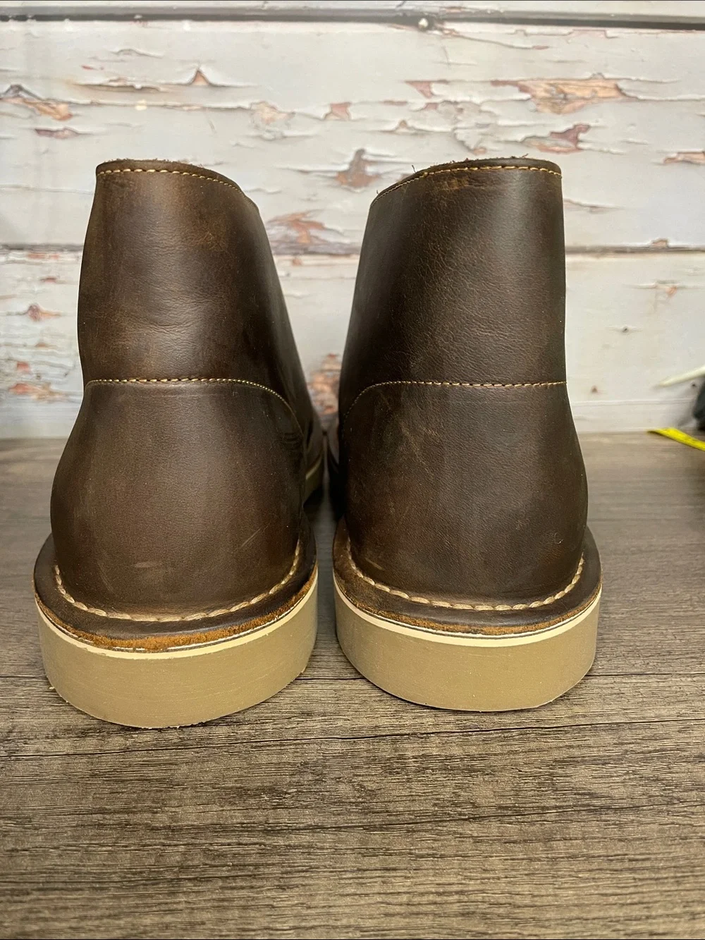 Clarks classic chukka